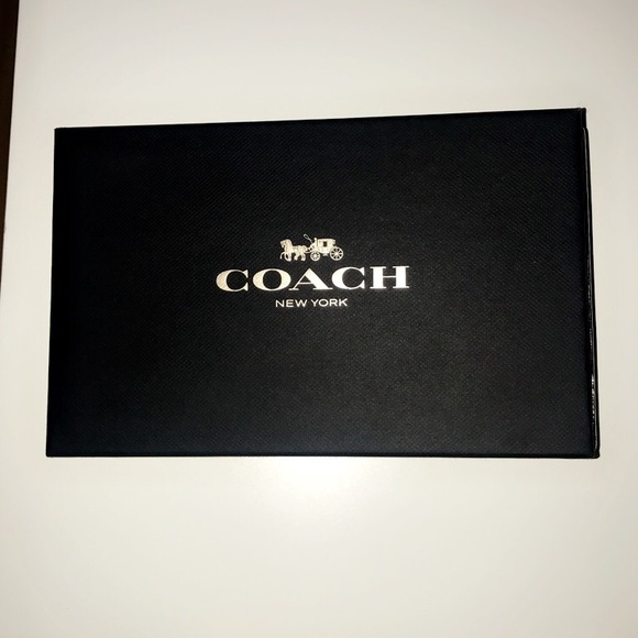 Coach Gold Wristlet - Picture 2 of 4
